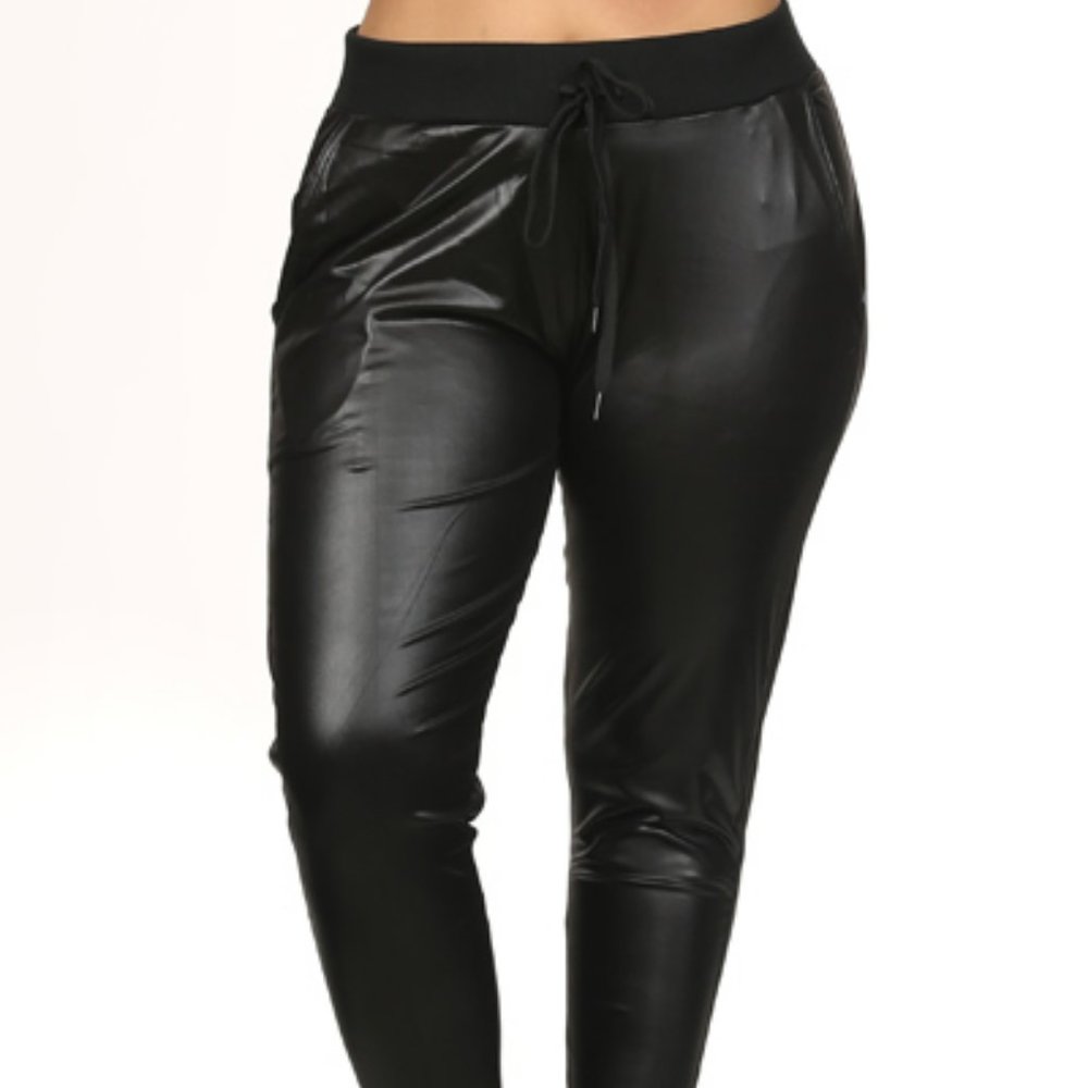 NEW Women's faux leather pants